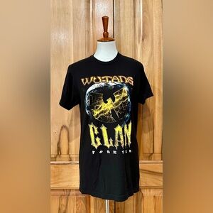 Wu-Tang Clan Forver Bat-Globe T Shirt EUC M